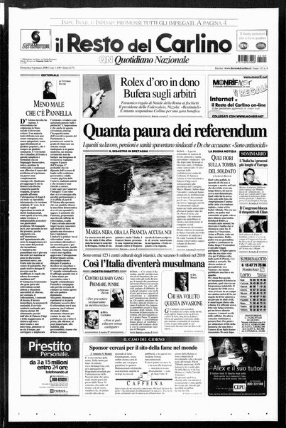 Il Resto del Carlino : giornale dell'Emilia